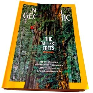 National Geographic magazine October 2009 Redwoods‎ The tallest trees